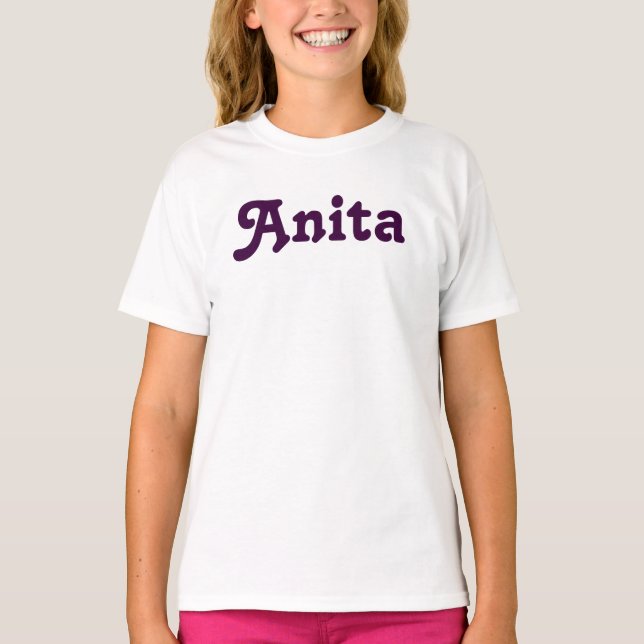Clothing Girls Anita T-Shirt (Front)