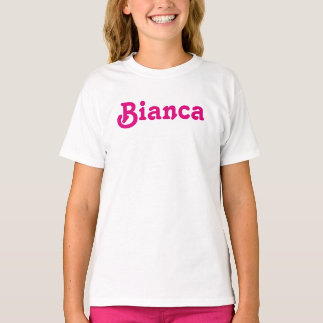 Clothing Girls Bianca T-Shirt (Front)