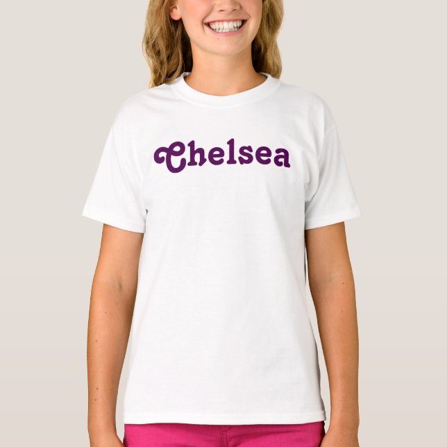 Clothing Girls Chelsea T-Shirt (Front)