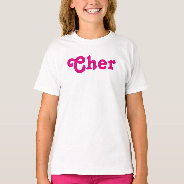 Clothing Girls Cher T-Shirt (Front)