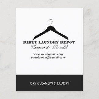 Clothing Hanger  Fashion Custom Flyer
