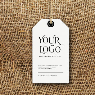 Clothing Logo Hang Price Tag