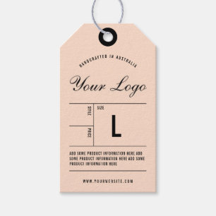 Clothing Logo Hang Price Tag