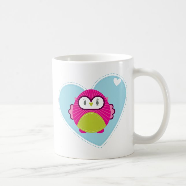 CLOTHING :: owl - hoot Coffee Mug (Right)