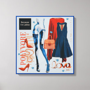 Clothing Sets Latest Styles Fashion Accessories  Canvas Print