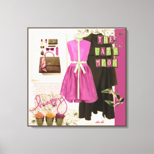 Clothing Sets Latest Styles Fashion Accessories  Canvas Print
