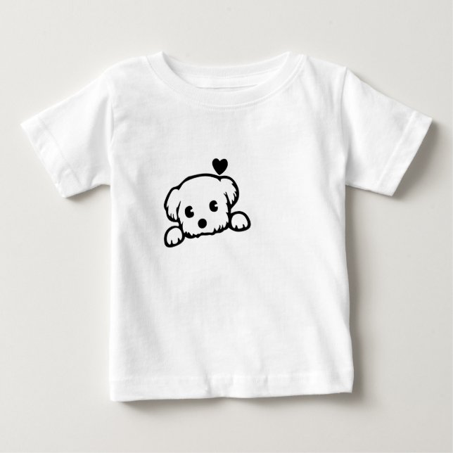 Clothing & Shoes > Baby (0-24M) > Baby Tops & T-Sh (Front)