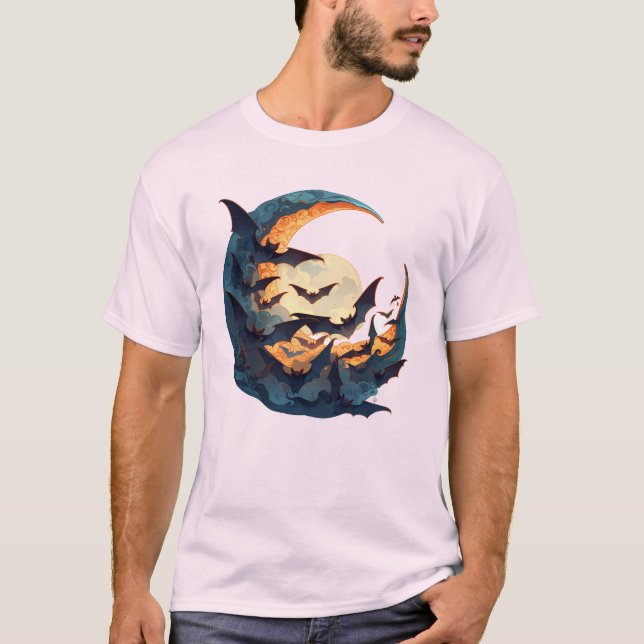 Clothing & Shoes Men's Fashion Halloween  T-Shirt (Front)