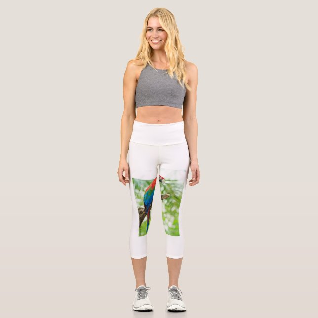 Clothing & Shoes > Women's Fashion > Clothing > Le Capri Leggings (Front)