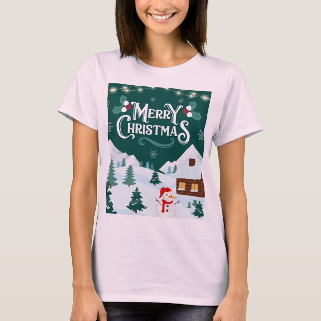 Clothing & Shoes > Women's Fashion > Clothing > To T-Shirt (Front)