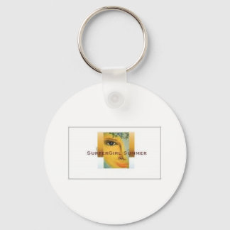 clothing tag key ring