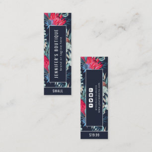 Clothing Tags Small Business Botanical Price Tag