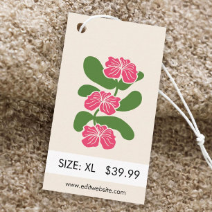 Clothing Tags Small Business Card