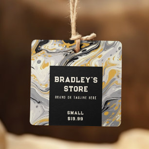 Clothing Tags Small Business Modern Abstract