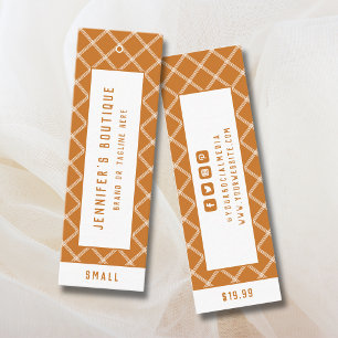Clothing Tags Small Business Preppy Price Tag
