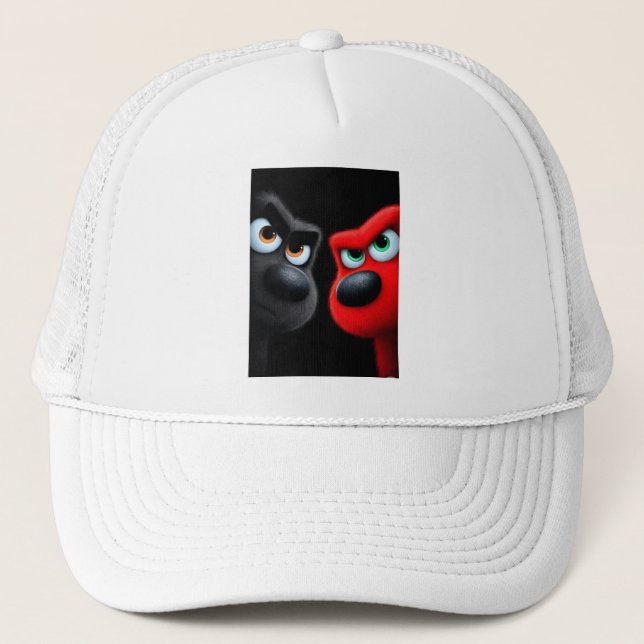 Clothing  trucker hat (Front)