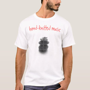 Clothing with the "hand-knitted music" logo T-Shirt