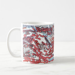 Clotted Coffee Mug