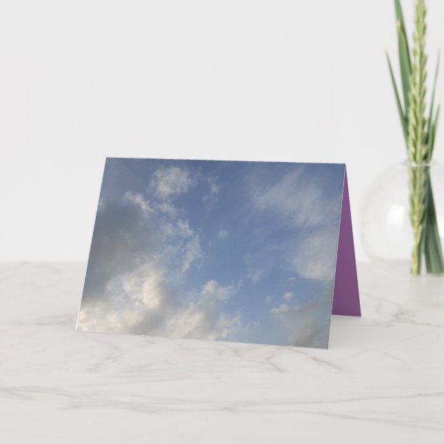 Cloud#13 Holiday Card (Front)