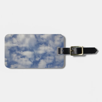 Cloud #8 luggage tag