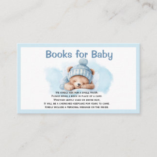   Cloud 9 Bear  Baby Shower Books for baby Card