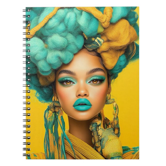 Cloud 9 Beauty1 Notebook  (Front)