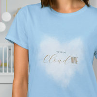 Cloud 9 Celestial Blue Baby Shower Mum Family