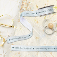 Cloud 9 Celestial Blue Baby Shower