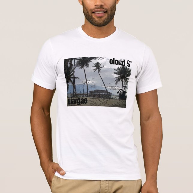 Cloud 9 in Siargao T-Shirt (Front)