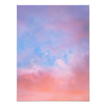 cloud aesthetic sky pastel star light crescent