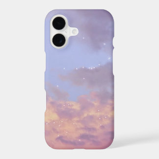 cloud aesthetic sky pastel star light sunset