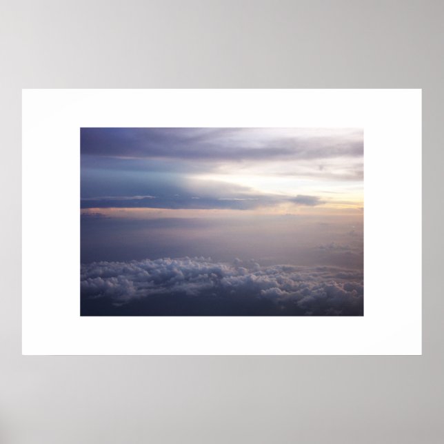 Cloud and Sky II Poster (Front)
