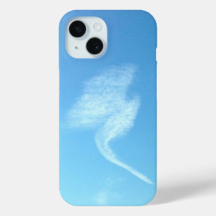 Cloud Angel Appears iPhone 15 Case