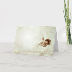 CLOUD-ANGEL CARD
