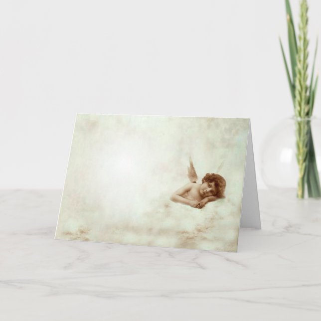 CLOUD-ANGEL CARD (Front)