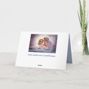 cloud angel greeting card