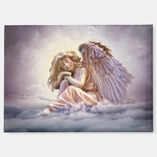 cloud angel magnet (Front)