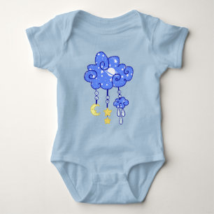 cloud baby bodysuit