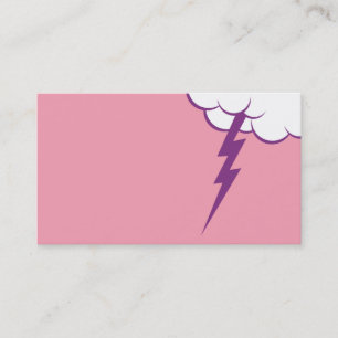 Cloud Bang Raspbermelon Business Card