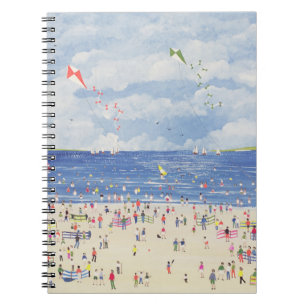 Cloud Beach Spiral Notebook