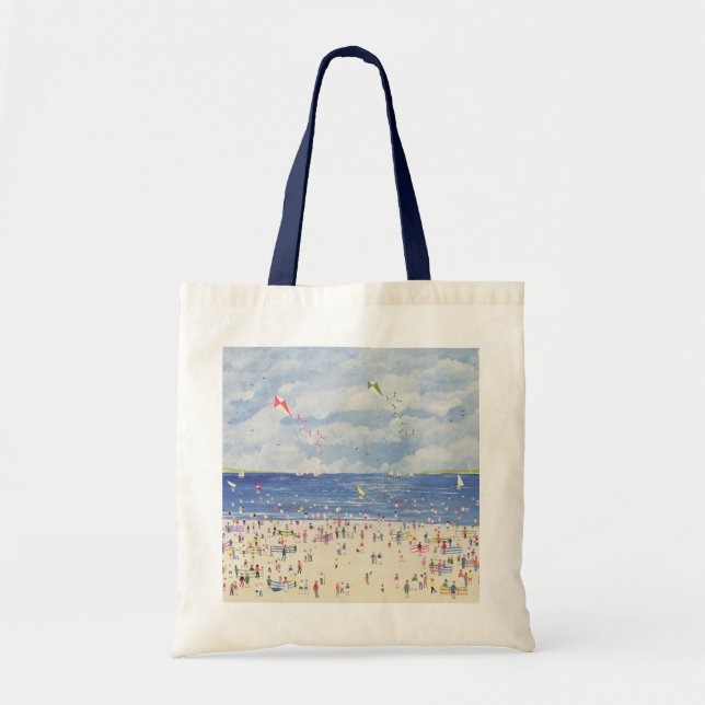 Cloud Beach Tote Bag (Front)