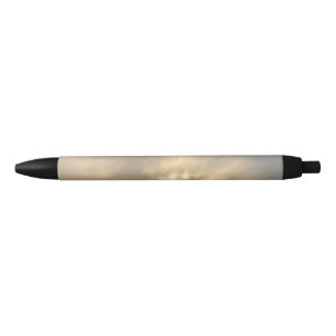 Cloud Black Ink Pen