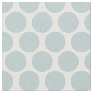 Cloud Blue Mod Dots Fabric