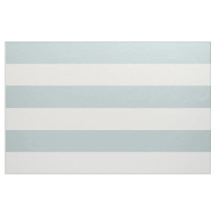 Cloud Blue Wide Stripes Large Scale Fabric