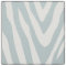 Cloud Blue Zebra Print Large Scale