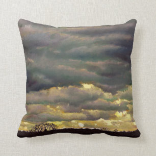 Cloud burst 2012 cushion