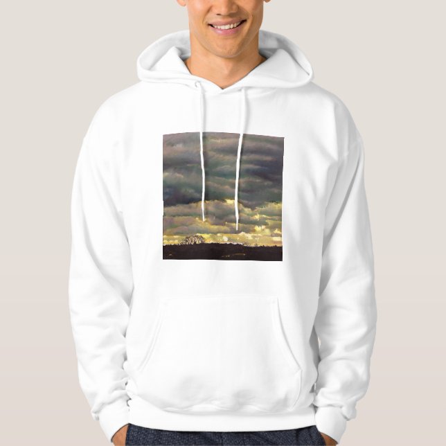 Cloud burst 2012 hoodie (Front)