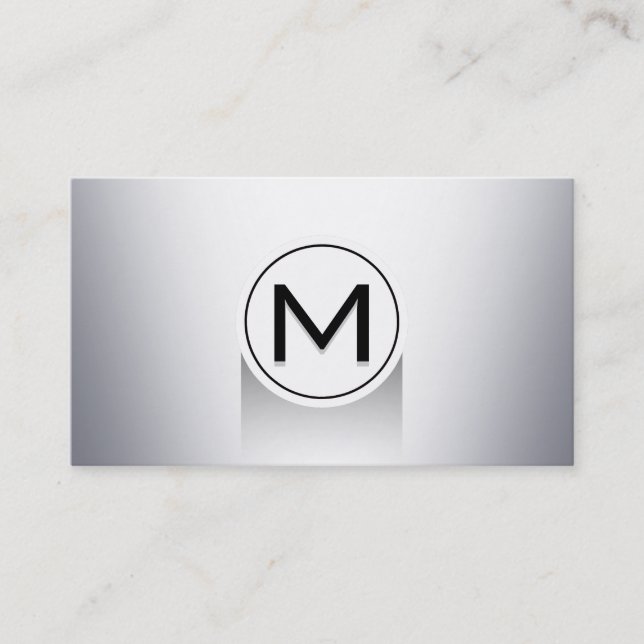 Cloud Business Card (Front)