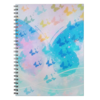 Cloud Butterfly Notebook