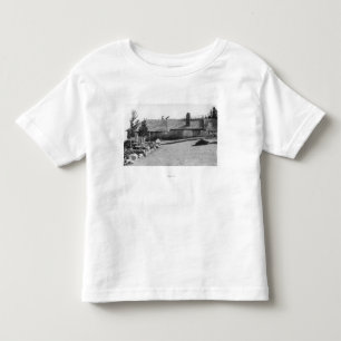 Cloud Cap Inn at Mt. Hood, Oregon Photograph Toddler T-Shirt